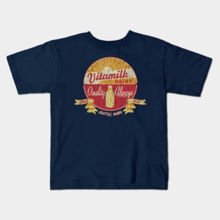 Vitamilk Dairy Seattle 1934 Kids T-Shirt